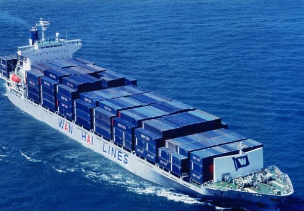 海上运输集装箱船