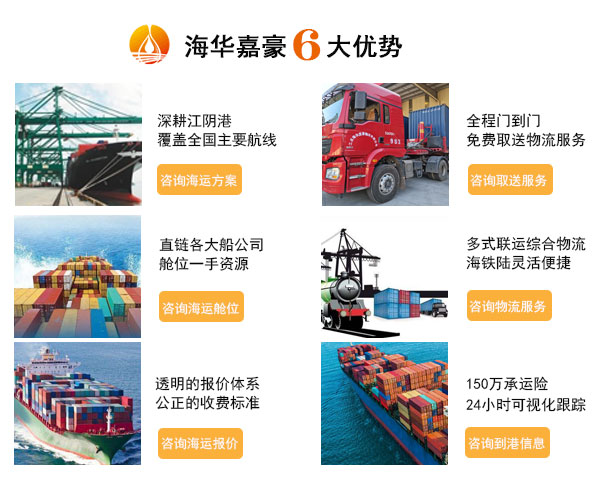 海运集装箱运输公司