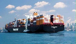 港口可以通过优化集装箱运输路径节约成本